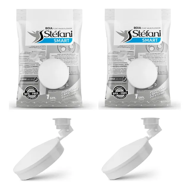 Kit 2 Boias Originais Stefani Para Filtro De Barro São Jõao