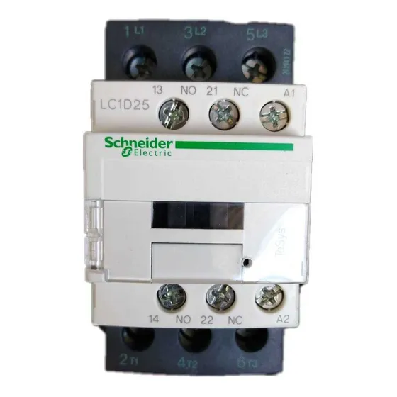 Contactor Schneider Lc1d25, Bobina 220v, 25a Poliequipos.com