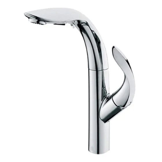 Grifo Fregadero Rociador Desplegable Modo Mezclador Cocina