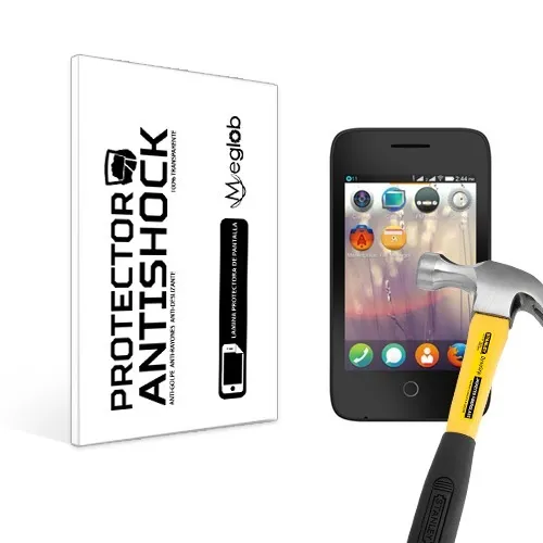 Lamina Protector Pantalla Anti-shock Alcatel Fire C 2g