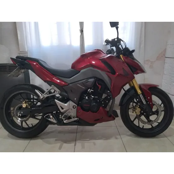 Honda Cb190r Roja Año 2019 29000km Excelente Estado
