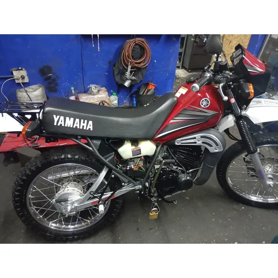 Dt 125 Roja Yamaha
