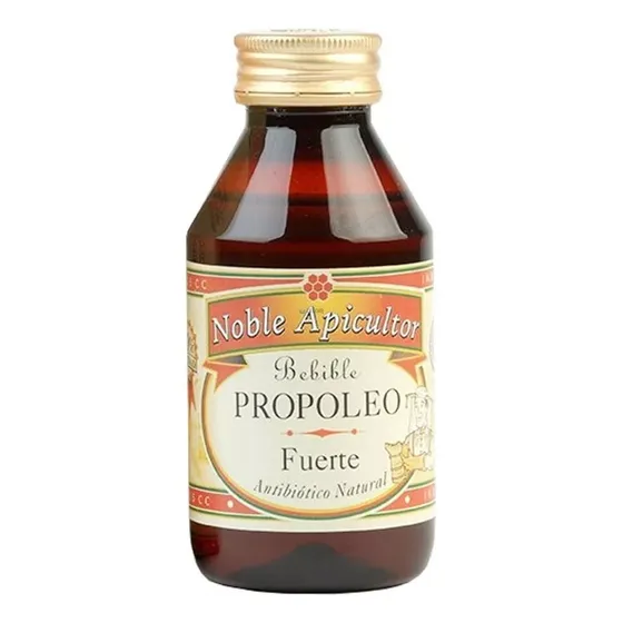 Propoleo Fuerte Bebible Noble Apicultor Natier 250cc