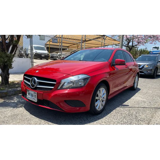 Mercedes-benz Clase A 1.6 180 Cgi At