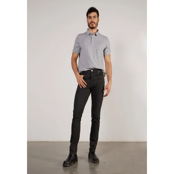 Jean Hombre Patprimo Slim Negro Algodón 44160304-10