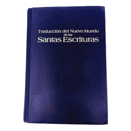 Biblia Santas Escrituras Testigo De Jehova Antiguo 