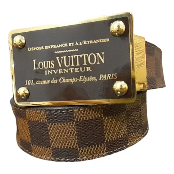 Cinto Louis Vuitton Made In Spain