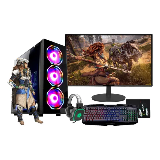 Pc Gamer I5 10400f 32gb Rx580 4gb Ssd 480 Gb Bluetooth