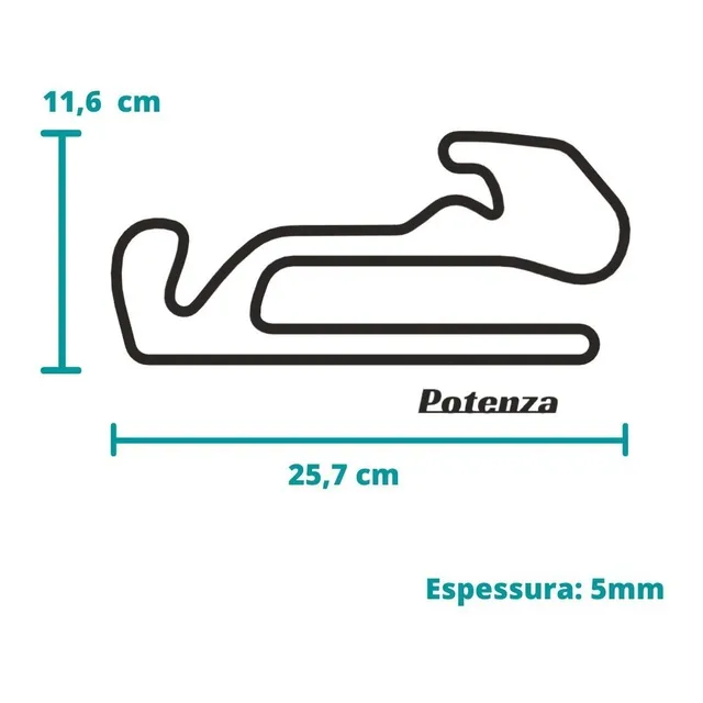 Quadro Pista / Circuito - Automobilismo, F1, Fórmula 1