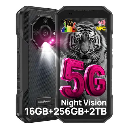 Ulefone Armor X32 Pro 8+8gb Ram 256gb Rom Dual Sim Negro