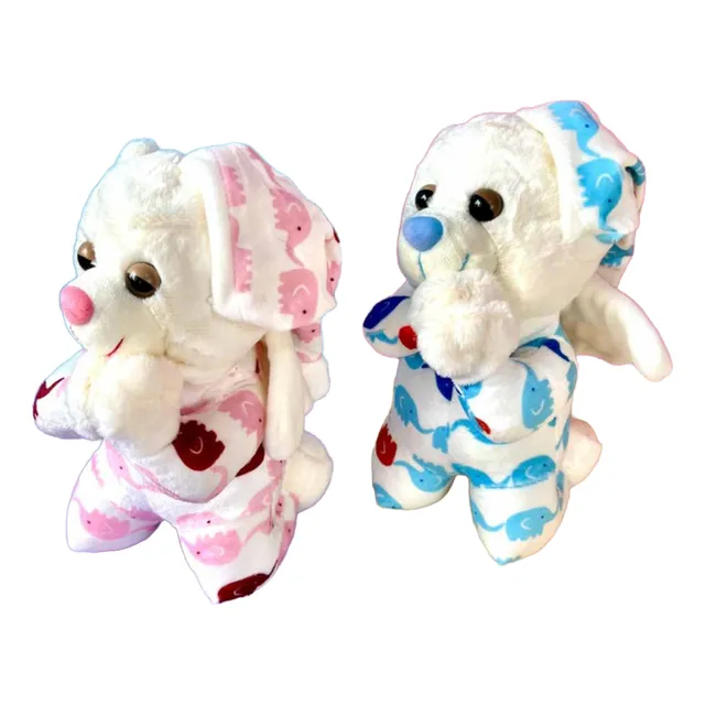Peluche Oso Oracion Reza Angel De La Guarda 25 Cm