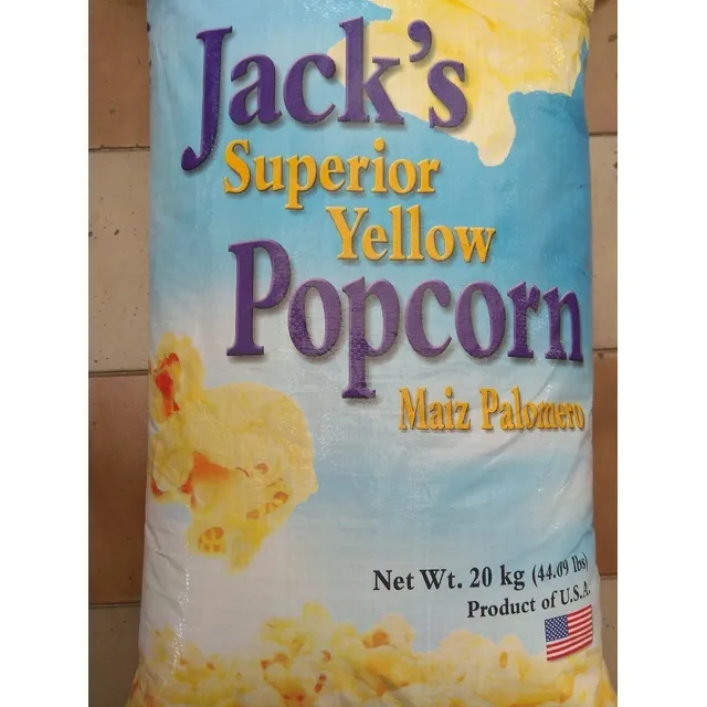 20 Kg De Maiz Palomero Jack´s Superior Popcorn
