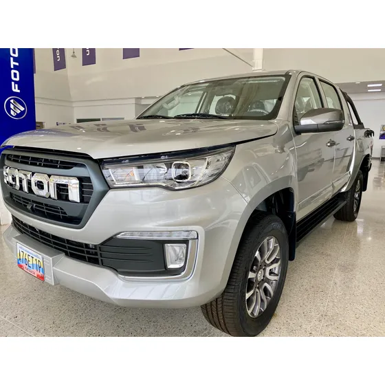 Foton Tunland Pickup Doble Cabina Sincrónica