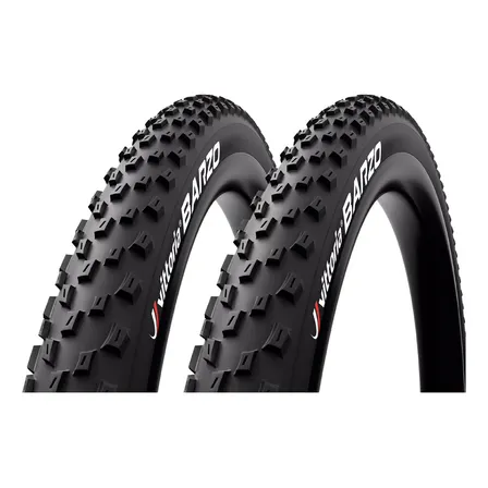 Pack 2 Neumaticos Aro 29 X 2.10 Vittoria Barzo Rigid Xc Mtb Color Negro