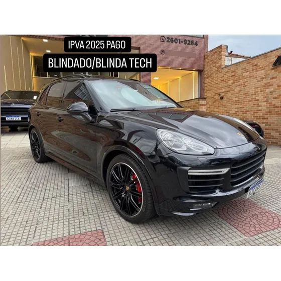 Porsche Cayenne 3.6 Gts 4x4 V6 24v Gasolina 4p Toptronic