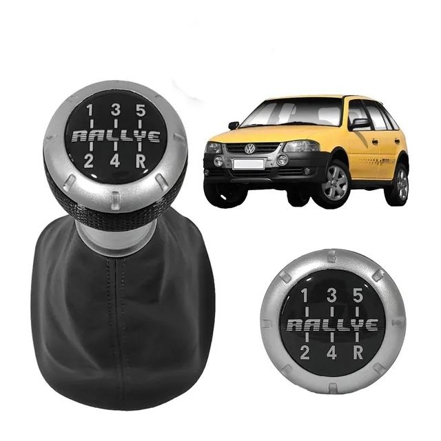 Manopla De Cambio Gol Rallye G4 (com Coifa)