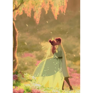 Pintura De Diamantes 5d Diy Tiana La Princesa 30x40 Cm Pintura De Diamantes 5d Diy Tiana La Princesa 30x40 Cm