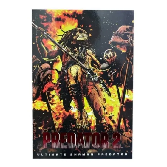 Figura Predator 2 Shaman Predator Ultimate Neca