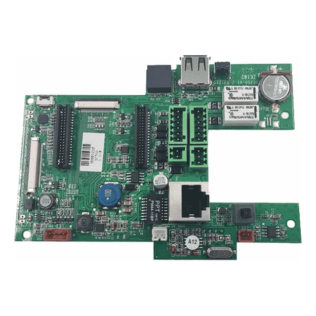 Zkteco Tarjeta Principal Para Control De Acceso Modelo Mainboard-mainboard For Sc700 / Compatible Zk Sc700
