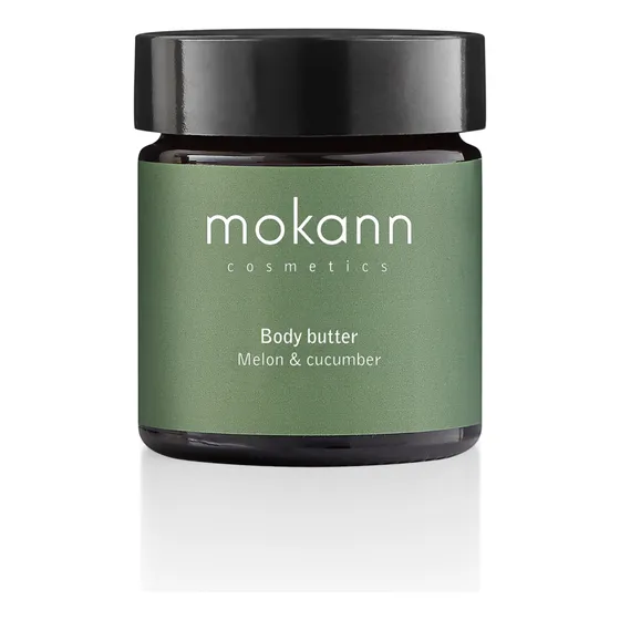 Mantequilla Corporal Crema Mokann Hidratante Manteca Karité Fragancia Melón Pepino