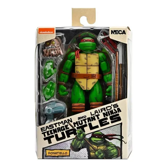 Tmnt (mirage Comics)  7 Inch Action Figure - Donatello