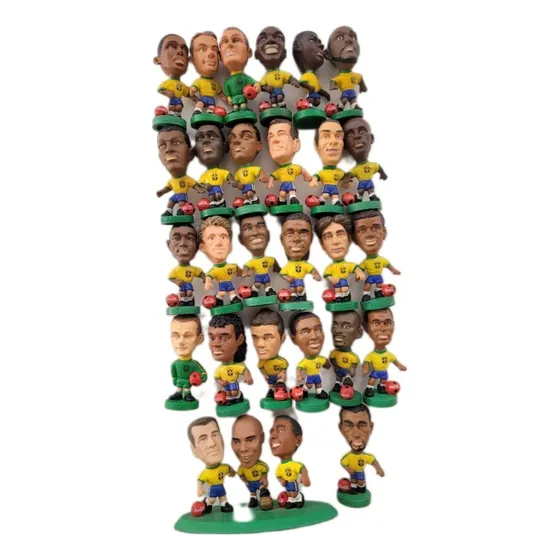 Coleção Mini Craques Da Copa De 1998 - Coca Cola- Completa