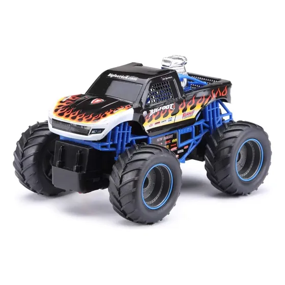 Vehículo Rc New Bright Monster Trucks Bigfoot 4x4 Multicolor Monster Trucks
