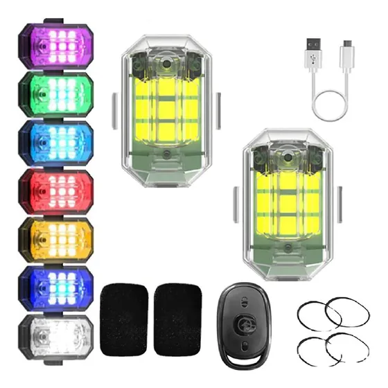 Protector Luz Estroboscopica Led Multiuso 2023 Alto Brillo 7