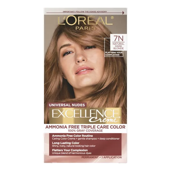 Tinte De Pelo Loréal Paris Excellence Universal Nudes 7n
