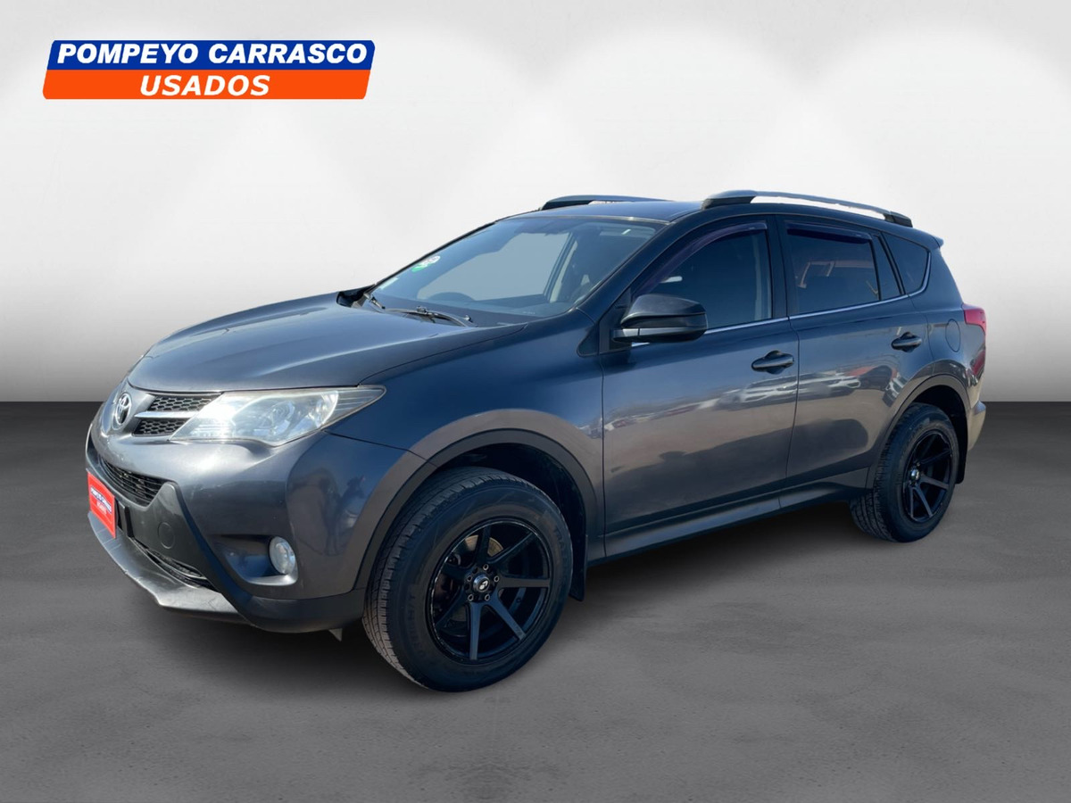 Toyota Rav4 2.5 Limited 5p 2016