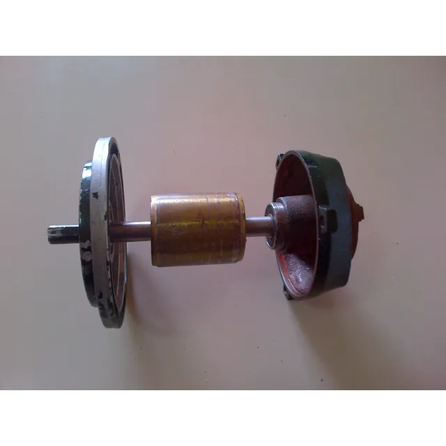 Tapa Frontal Y Trasera, Inducido, Rolineras. Bomba 1/2 Hp.