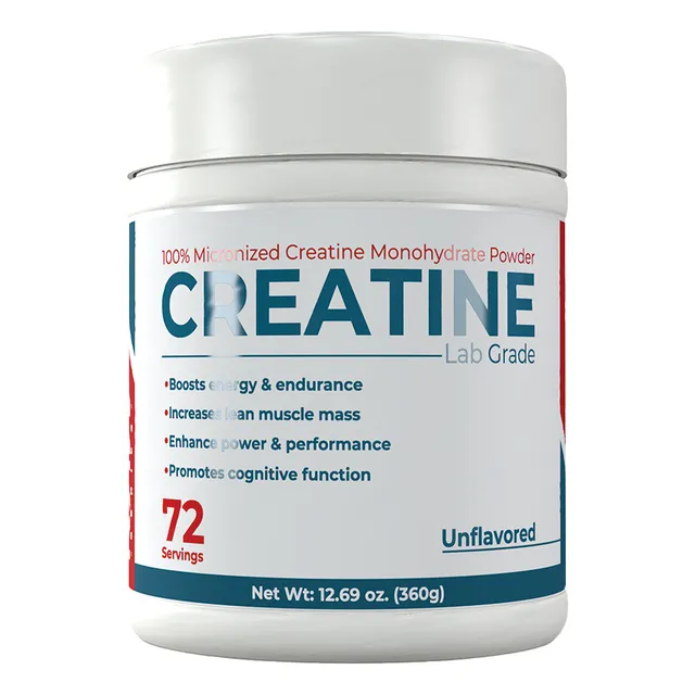 Creatina Monohidrato Pura 72ser