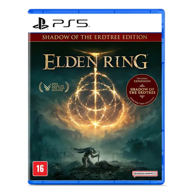 Soporte físico Elden Ring Shadow Of The Erdtree Ps5 Br