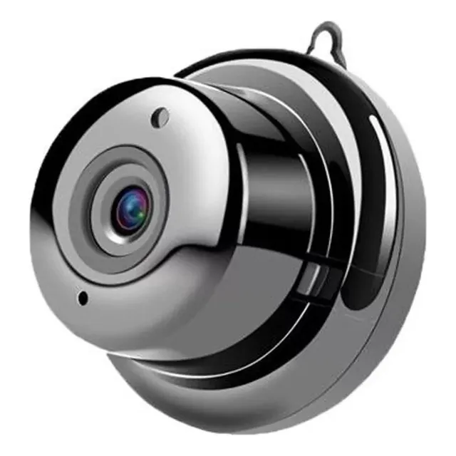 Câmera Wifi Ip Mini Fhd App Microfone Vídeo 2024