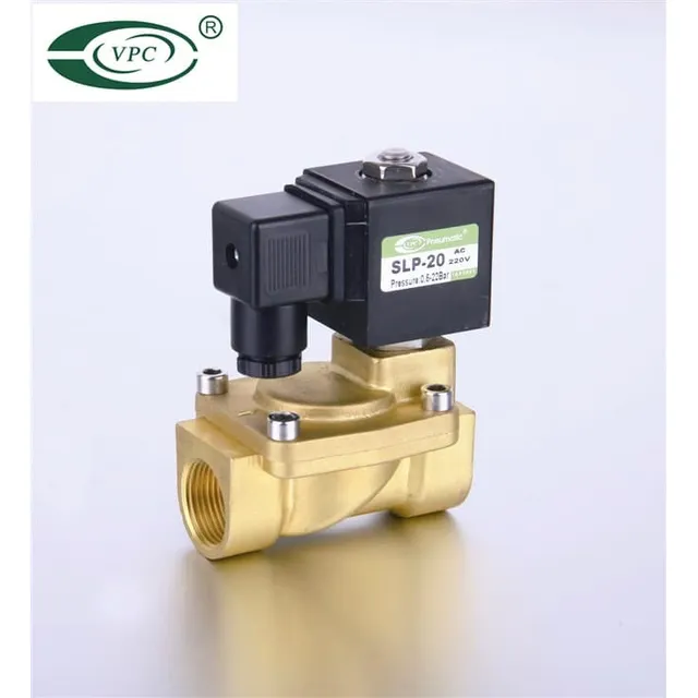 Valvula Solenoide 2/2 N/c 2  Npt 220 Vac  Slp50-50l-ac220v