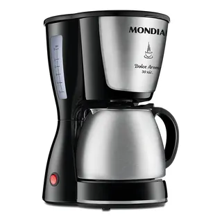 Cafeteira Mondial Dolce Arome 800w Inox 127v C-37-ji-30x 110v Cafeteira Mondial Dolce Arome 800w Inox 127v C-37-ji-30x 110v