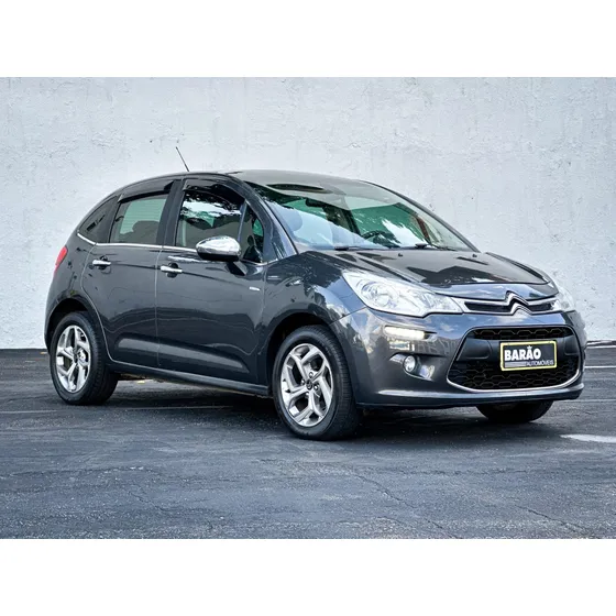 Citroën C3 1.6 Exclusive 16v Flex 4p Automático