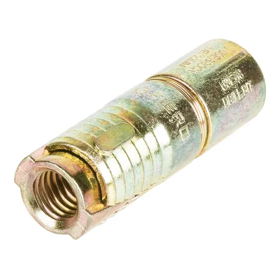 25 Taquete Expansivo Sin Tornillo 1/2'' (13mm) + Broca 7/8''
