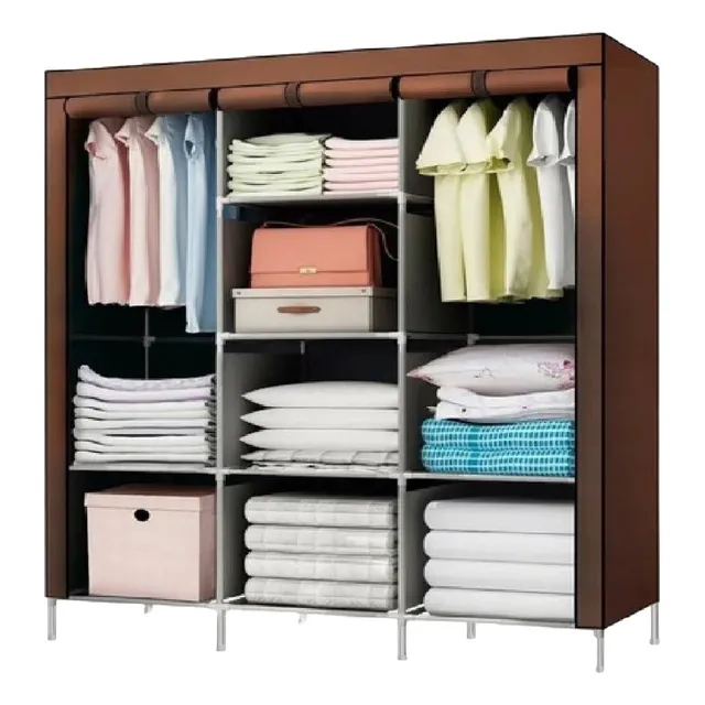 Ropero Organizador Armario Closet  3 Cuerpos Color Aleatorio