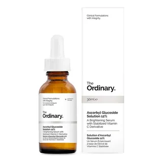 The Ordinary Ascorbil GlucosĂdeo 12% 30ml - Clareador Pele The Ordinary Ascorbil GlucosĂdeo 12% 30ml - Clareador Pele