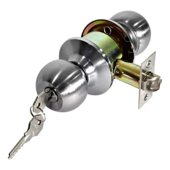 Cerradura Pomo Cromada 587 Exxel