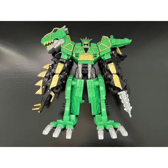 Megazord Power Rangers Super Dino Charge - Edição Limitada