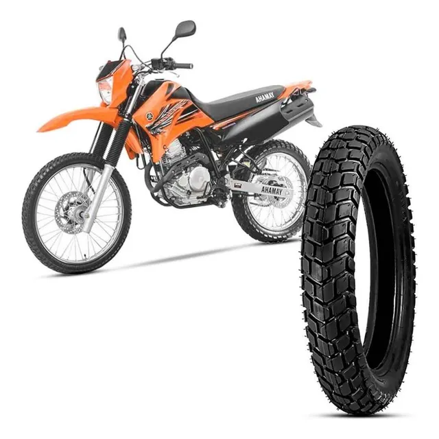 Neumático de moto Yamaha Xtz 250 Levorin By Michelin 110/80-18 58t