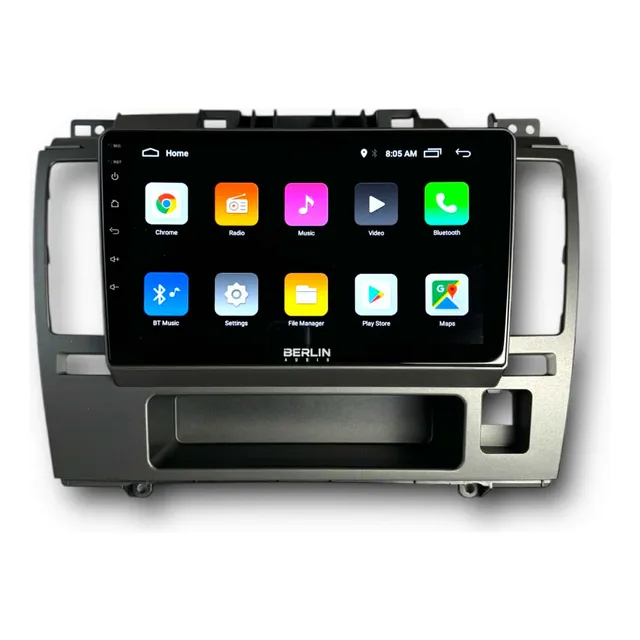 Radio Android Nissan Tiida 9  Car Play Android Auto Wifi Gps