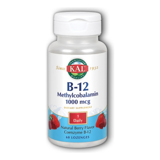 B-12 Metilcobalamina 1.000 Mcg 60 Pastilhas Da Kal B-12 Metilcobalamina 1.000 Mcg 60 Pastilhas Da Kal