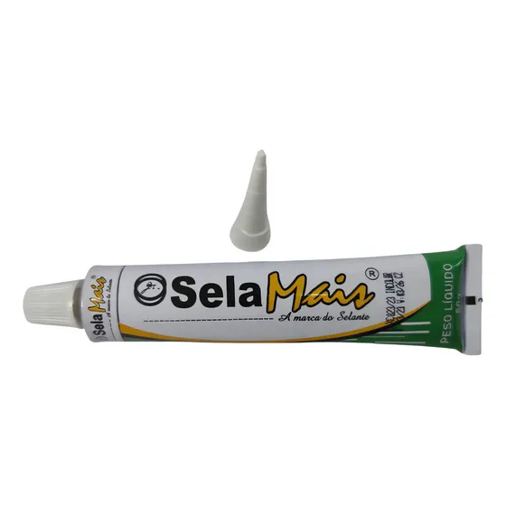 Cola Resina Selamais Selante Resina de 50g Transparente