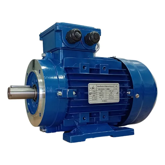 Motor Trifásico 1hp 1500rpm B34 Con Patas Uso Continuo