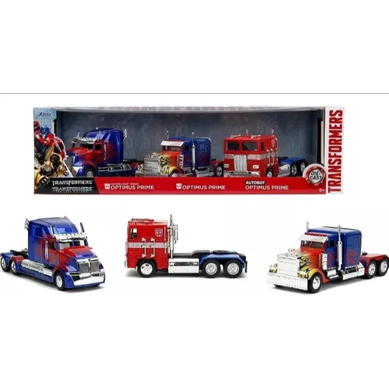 Transformers Pack 3 Camión/camiones Optimus Prime