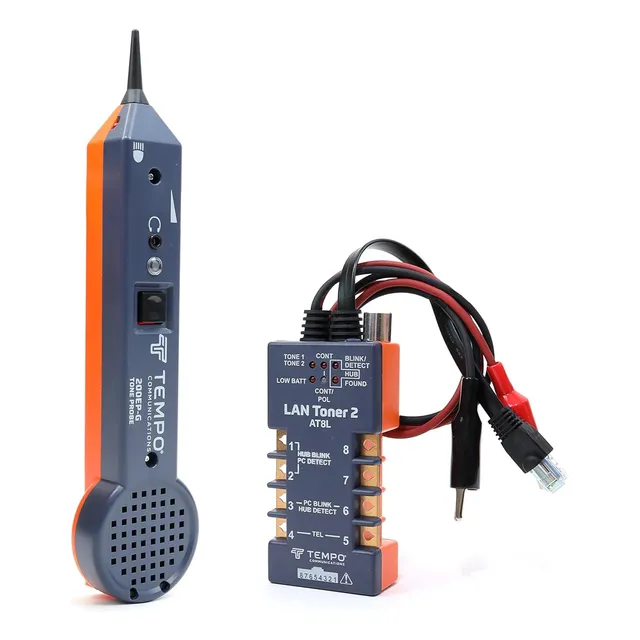 Kit De Sonda Y Generador De Tonos Lan At8lk | Traza Cables Y