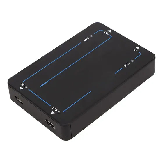 Adaptador Hdmi Usb Hdc Convertidor Extractor Tipo Para Casa